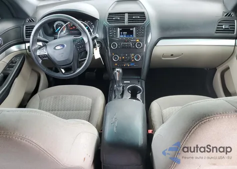 2018 Ford Explorer из США, поврежденный, VIN 1FM5K7B86JGC86937